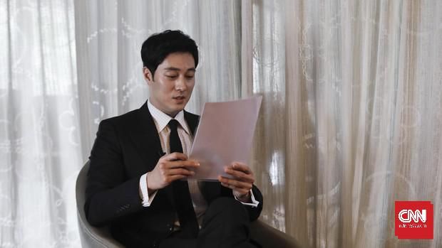So Ji Sub kembali ke Jakarta untuk temu penggemar Sabtu (9/3). 