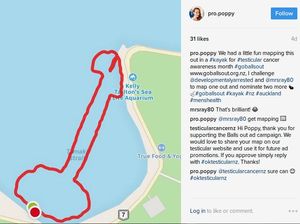 Menggambar Penis Pakai GPS untuk Tingkatkan Kewaspadaan Kanker Testis