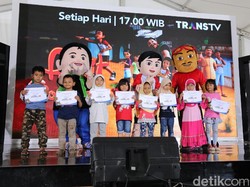 Ini Para Pemenang Hangout with All Stars di Carrefour Ciputat