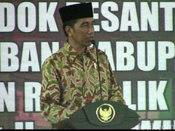 Jokowi: Agama Jangan Dijadikan Komoditas Politik