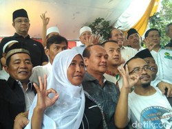 Ada Daeng Aziz dalam Kampanye Anies di Jagakarsa