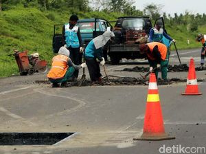 Perbaikan Jalan Tol Cipali Jelang Mudik Lebaran