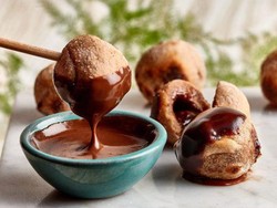 Yummy! Pasta Gnocchi Ini Diisi Lelehan Nutella