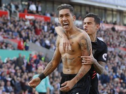 Coutinho dan Firmino Menangkan Liverpool