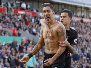 Coutinho dan Firmino Menangkan Liverpool Coutinho dan Firmino Menangkan Liverpool