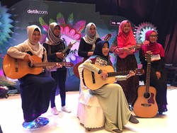 Foto: Intip Keseruan Audisi Sunsilk Hijab Hunt di Medan