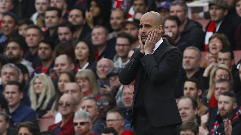 Musim Ini Jadi Pelajaran untuk Guardiola