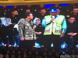 Haru Relawan Pengatur Lalin Bogor Dijanjikan Umrah oleh Ketua MPR