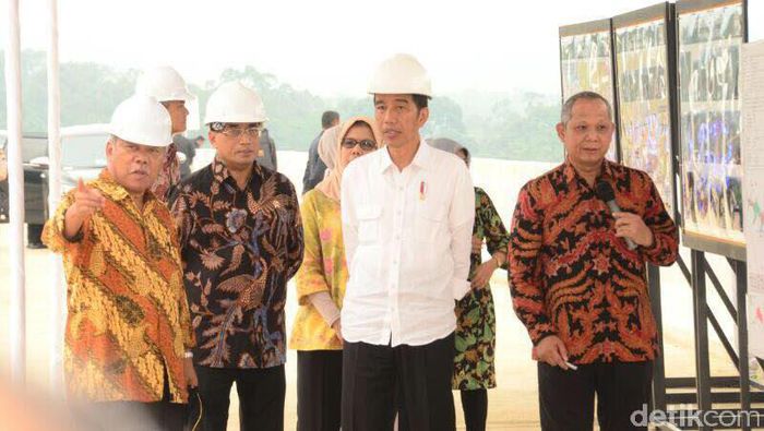 Proyek Strategis Jokowi di 2017 yang Rampung Baru 2% (Baru 4 dari 245 Proyek)