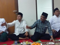 Hadiri Pengajian PWNU, Djarot Ingin Bangun NU Mart