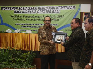 Kemenpar Gelar Diskusi Bareng Jurnalis Greater Bali