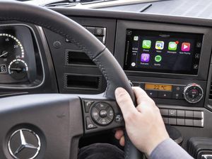 Kini Truk Eropa Tak Khawatir Soal Pelumas di Indonesia