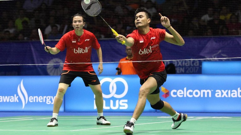 Tontowi/Liliyana Maju ke Semifinal, Jonatan Dihentikan Lin Dan