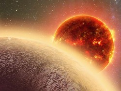 Ilmuwan Temukan Atmosfer di Planet Mirip Bumi