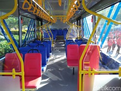 TransJakarta Targetkan 185 Juta Penumpang Tahun Ini