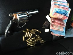 Pria Bersenjata Api Diamankan Saat Razia di Banyuasin