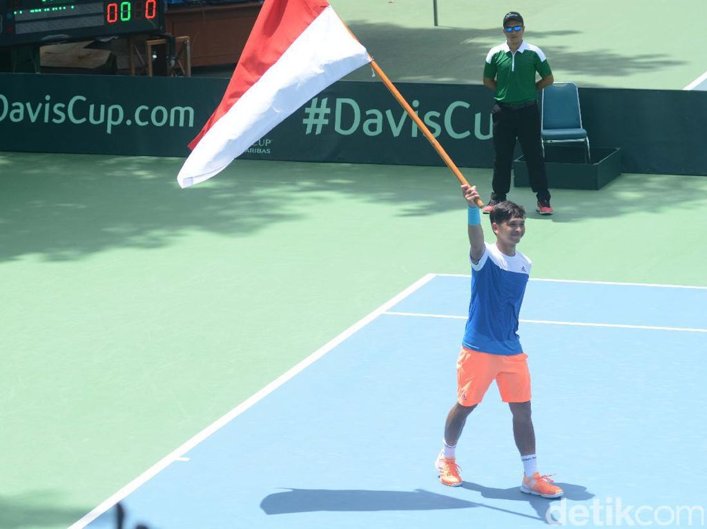 Christopher Rungkat Absen di Piala Davis 2018, Indonesia Punya PR Christopher Rungkat Absen di Piala Davis 2018, Indonesia Punya PR