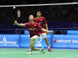 Lagi, Kevin/Marcus Kalahkan Lawan Dalam Tempo Kurang Dari 30 Menit