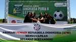 Menjaring Bibit Pesepak Bola Muda