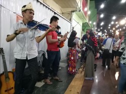 Kembangkan Wisata Malam, Pemkot Palembang Bina Musisi Jalanan