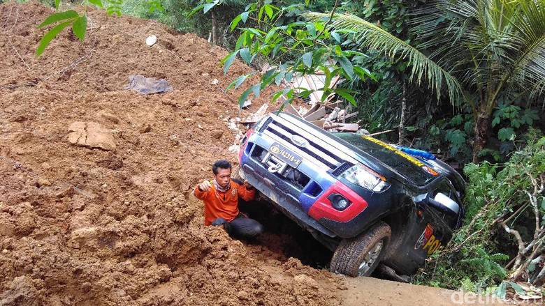 Longsor Susulan Terjadi di Ponorogo, Dua Rumah Tertimbun