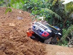Longsor Susulan Terjadi di Ponorogo, Dua Rumah Tertimbun