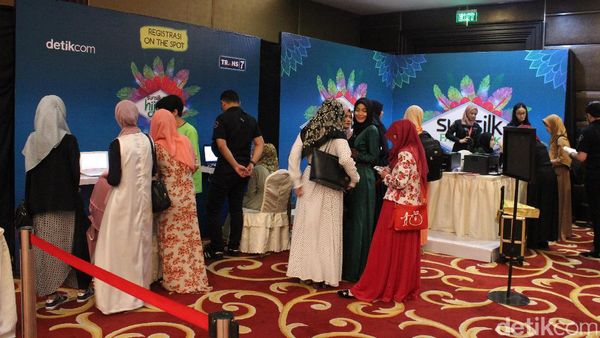 Audisi Sunsilk Hijab Hunt 2017 Kota Medan Hari Pertama