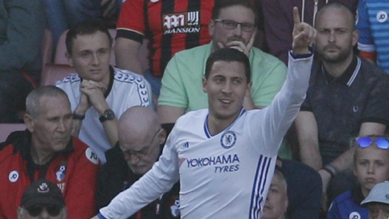 Hazard di Ambang Musim Tersuburnya di Premier League Hazard di Ambang Musim Tersuburnya di Premier League