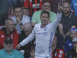 Hazard di Ambang Musim Tersuburnya di Premier League