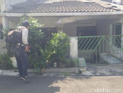 Rumah Terduga Teroris Tuban di Semarang Digeledah Polisi