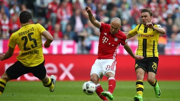 Der Klassiker Jadi Panggung Arjen Robben