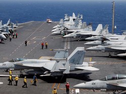 Kapal Induk AS Masih Jauh dari Korut, Media Korsel Sindir Trump