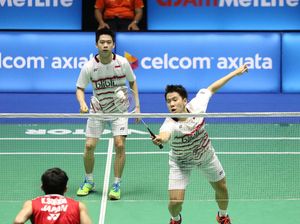 Kevin/Marcus Selangkah Lagi Menuju Hat-trick Juara