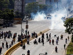 Demonstran Ditembak Mati, Total 76 Tewas dalam Krisis Venezuela