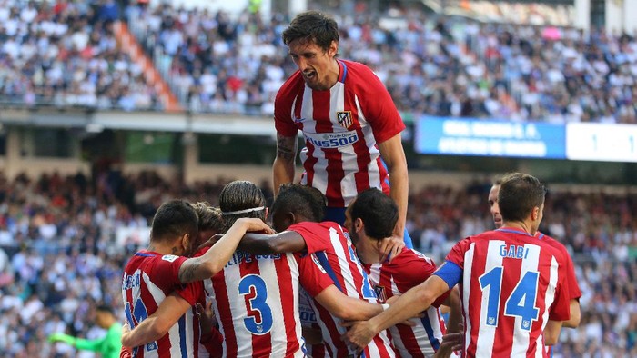 Atletico Perkasa di Bernabeu