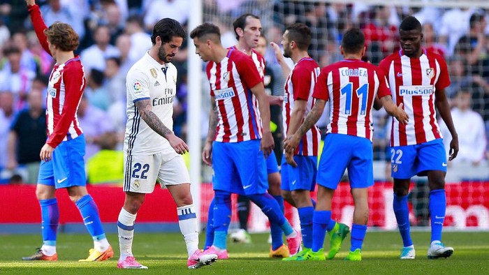 Hasil Seri di Bernabeu Kecewakan Simeone