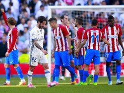 Hasil Seri di Bernabeu Kecewakan Simeone