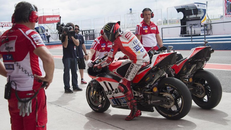 Lorenzo Mulai Nyaman dengan Ducati