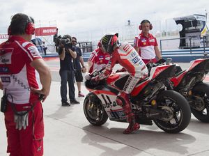 Lorenzo Mulai Nyaman dengan Ducati