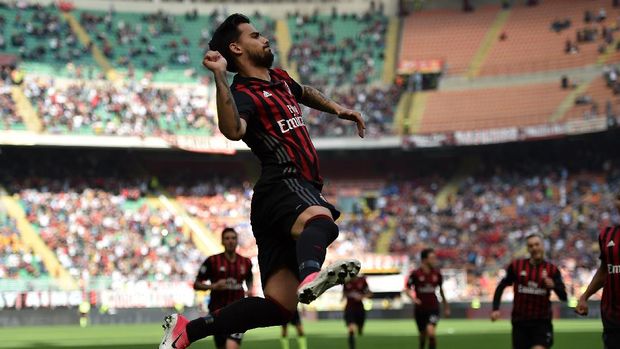 Milan Gasak Palermo 4-0