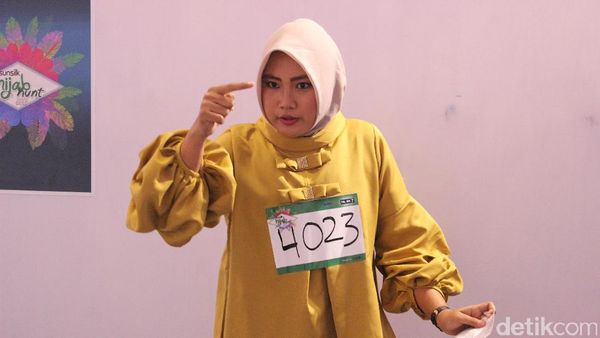 Audisi Sunsilk Hijab Hunt 2017 Kota Medan Hari Pertama