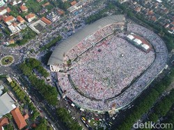 Ratusan Ribu Warga Nahdliyin Hadiri Istighosah Kubro di Sidoarjo