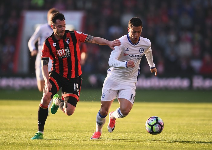 Menang di Bournemouth, Hazard: Chelsea Lulus Ujian