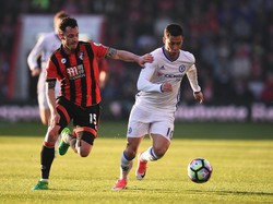 Menang di Bournemouth, Hazard: Chelsea Lulus Ujian