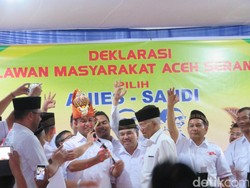 Anies: Dukungan Masyarakat Aceh Serantau Bikin Barisan Lebih Besar