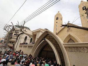 Ledakan Juga Terjadi di Gereja Alexandria Mesir, 2 Orang Tewas