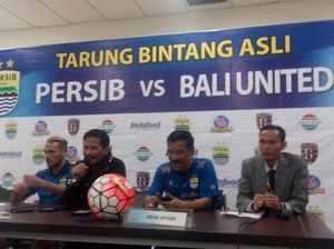 Persib Kalah dari Bali United, Djanur: Transisi Masih Perlu Pembenahan