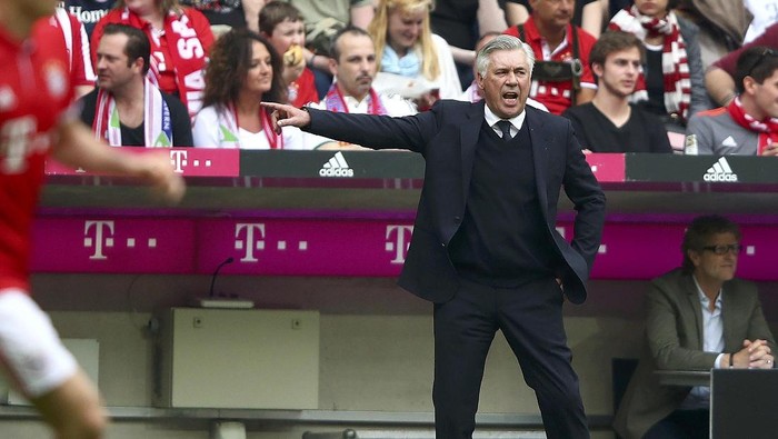 Ancelotti Ingatkan Agar Bayern Tak Berlebihan Pikirkan Madrid