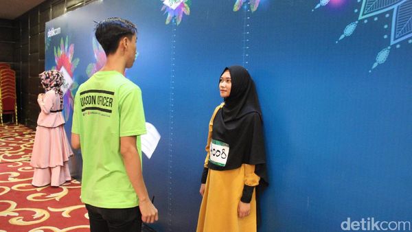 Audisi Sunsilk Hijab Hunt 2017 Kota Medang Hari Pertama