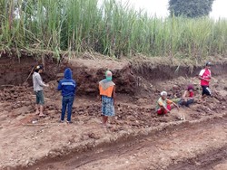 Polisi Selidiki Dugaan Penjarahan Situs Majapahit di Mojokerto